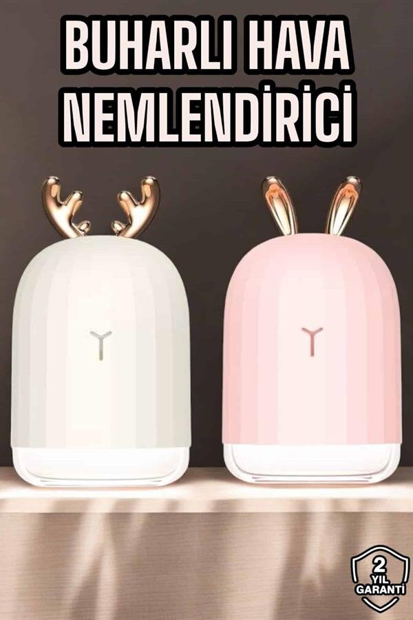 Hava Nemlendirici Aromaterapi Hava Temizleyici Renk Değiştirebilen - Görsel 2