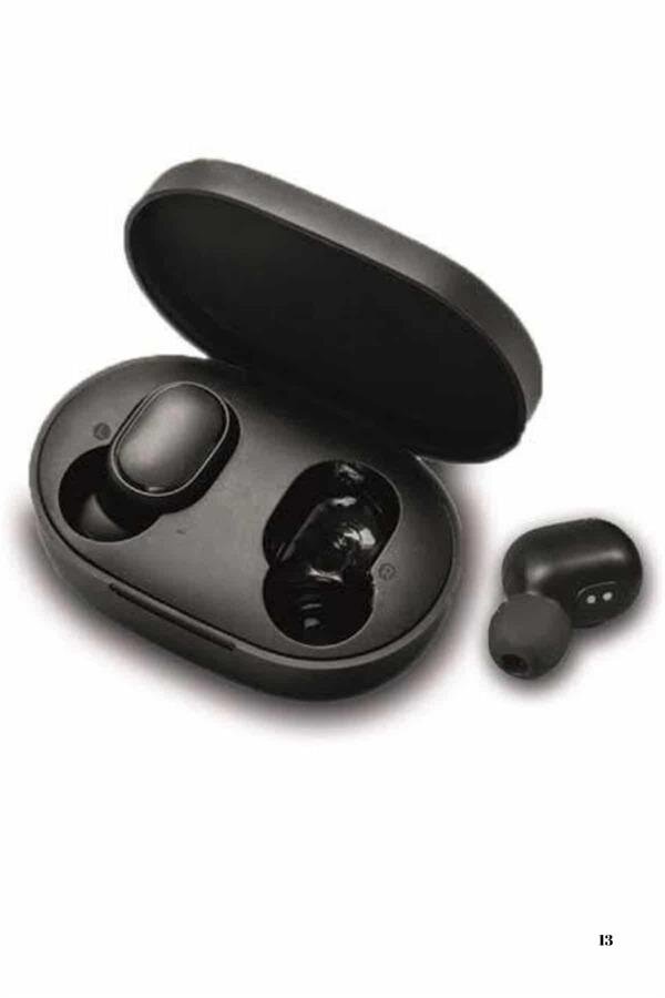 Kulaklık Dijital Göstergeli Bluetooth Bağlantılı Kablosuz Kulak İçi Mikrofonlu Dokunmatik Kontrol - Görsel 3