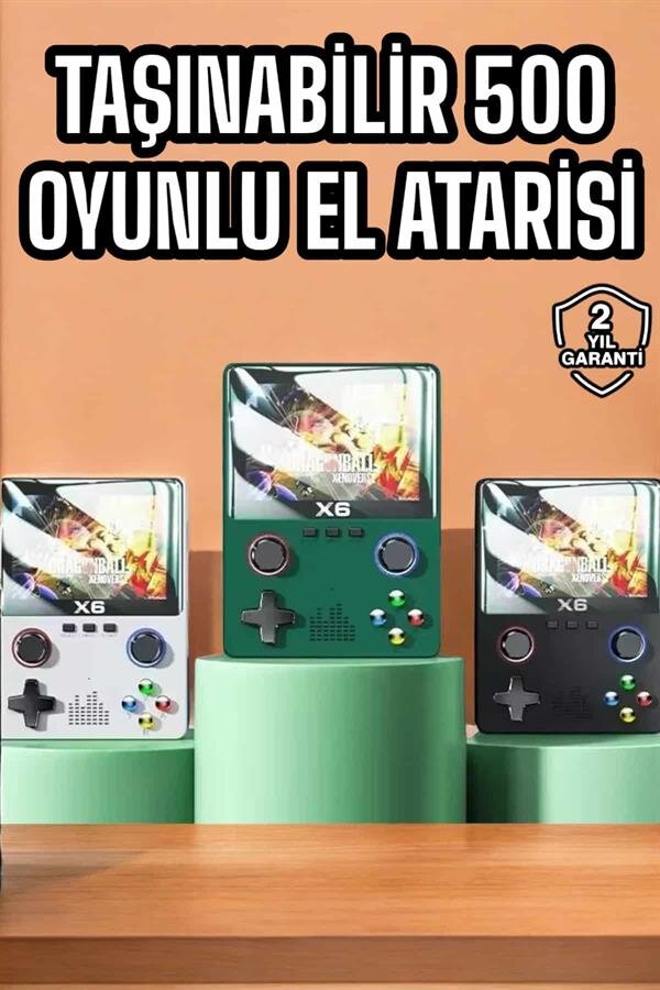 Şarjlı El Atarisi 3.5 İnç Ekran Kitap Okuma Müzik Dinleme Ve Video İzleme - Görsel 2