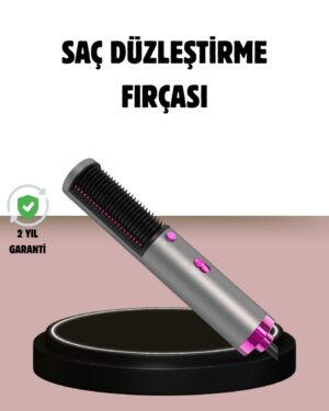 Sıcak Hava Fırçası – Saç Kurutma Düzleştirme ve Şekillendirme