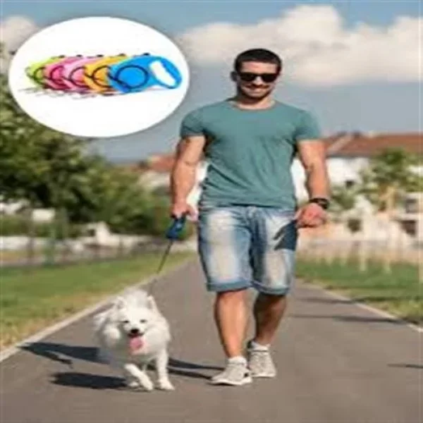 Otomatik Uzayan Köpek Tasması 3 METRE - Görsel 4