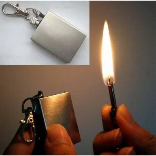Metal Kibrit Anahtarlık - Görsel 2