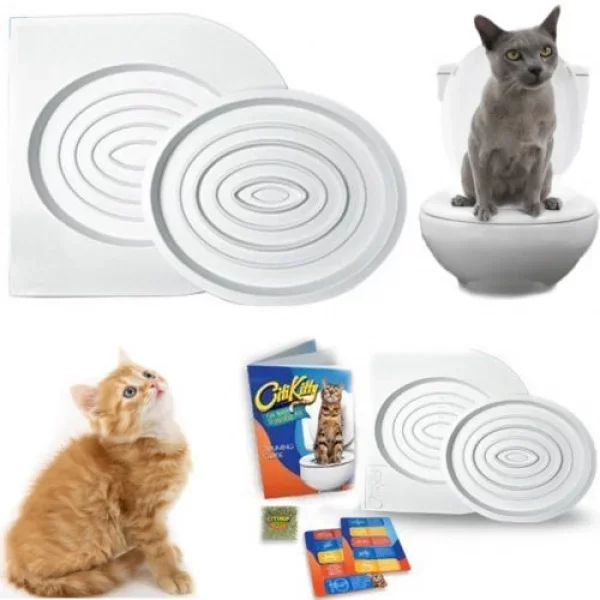 CitiKitty Kedi Tuvalet Eğitim Seti - Görsel 2