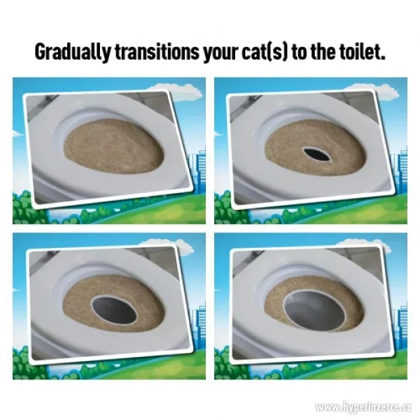 CitiKitty Kedi Tuvalet Eğitim Seti - Görsel 3