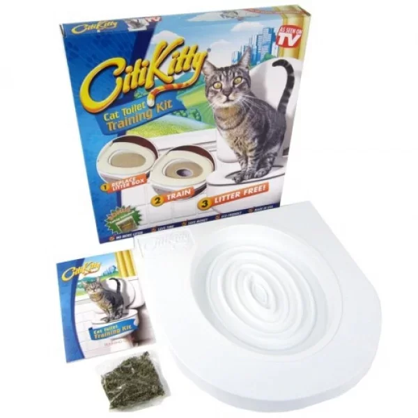 CitiKitty Kedi Tuvalet Eğitim Seti - Görsel 4