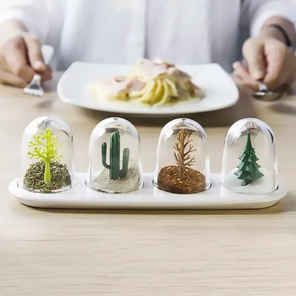 Dört Mevsim Baharatlık - Four Seasons Spice Shakers - Görsel 2