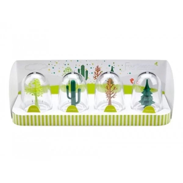 Dört Mevsim Baharatlık - Four Seasons Spice Shakers - Görsel 3