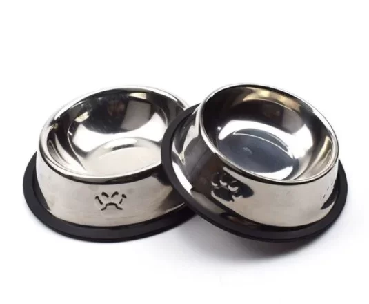 Paslanmaz Çelik Metal Mama Kabı 18 cm. - Görsel 2