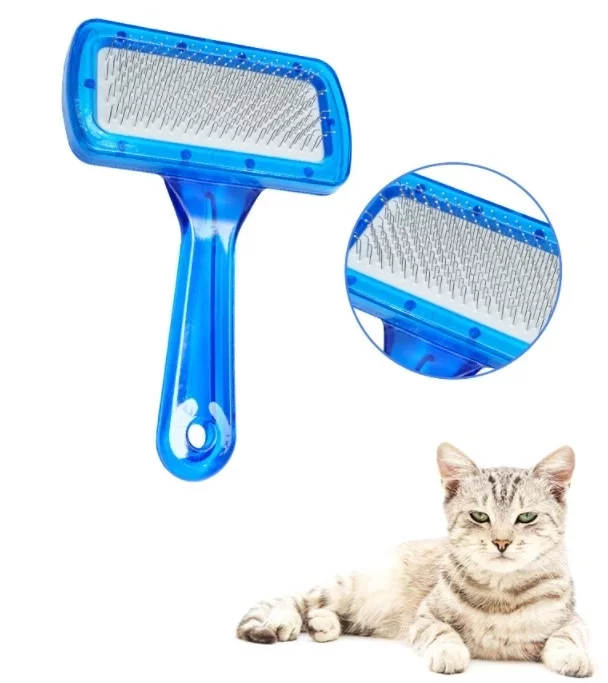 Kedi Tüy Toplayıcı Fırça 4 Renk - Görsel 5