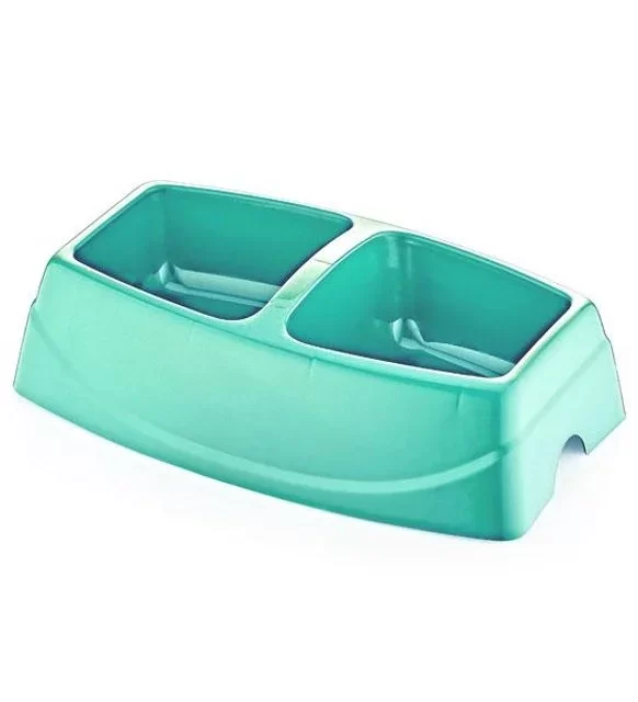 Mikopet İkili Küçük Mama Kabı - Görsel 3