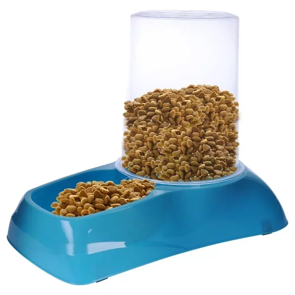 Mikopet Hazneli ve Mama Kabı 1.75 Litre - Görsel 4