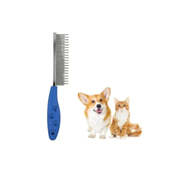 Kedi Köpek Tüy Açıcı Tarak - Görsel 3