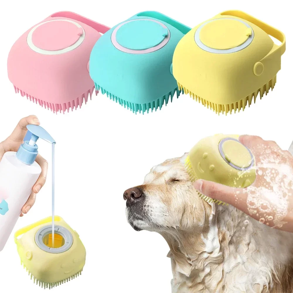 Şampuan Hazneli Kedi Köpek Yıkama Kesesi - Görsel 4