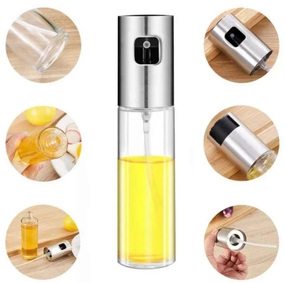 100 ml Çok Amaçlı Spreyli Cam Şişe - Görsel 5