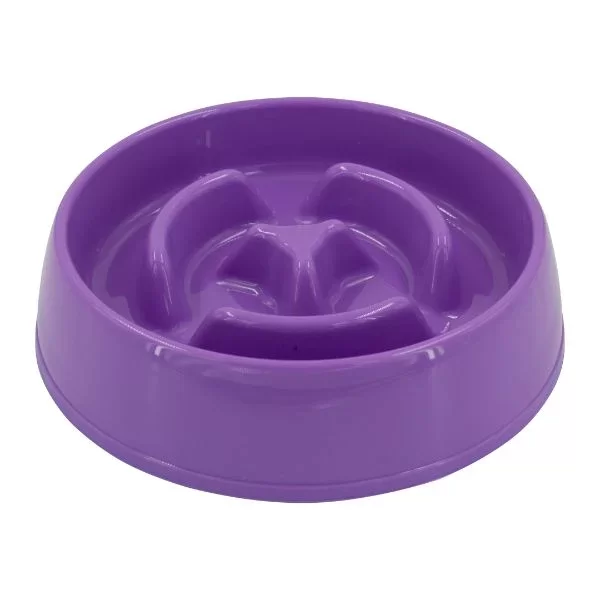 Mikopet Yavaş Mama Yeme Kabı 375 ml. - Görsel 2