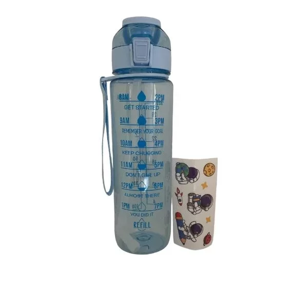 Motivasyon Su Matarası 1 Litre - Görsel 3