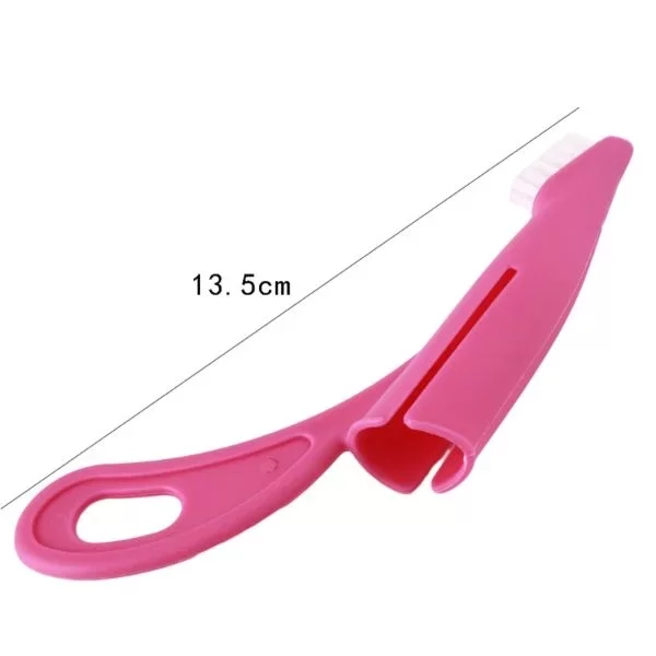 Ergonomik Evcil Hayvan Diş Fırçası - Görsel 3