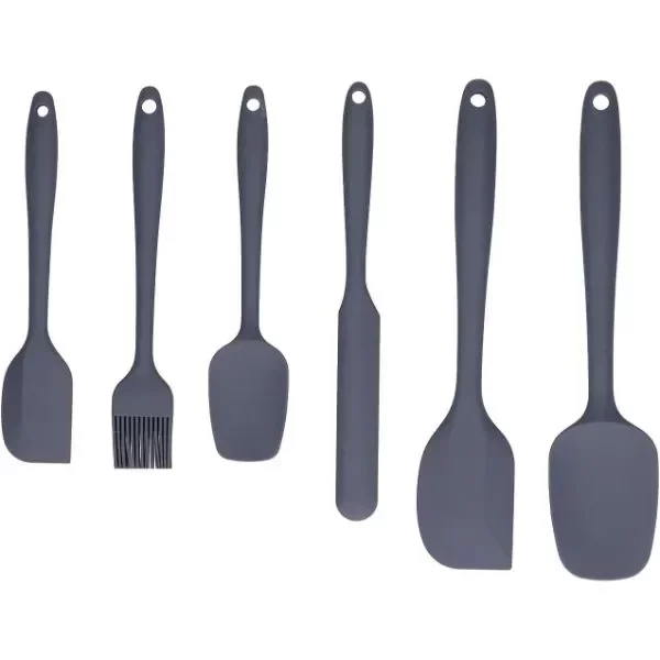 Silikon Spatula ve Fırça Seti - Görsel 2