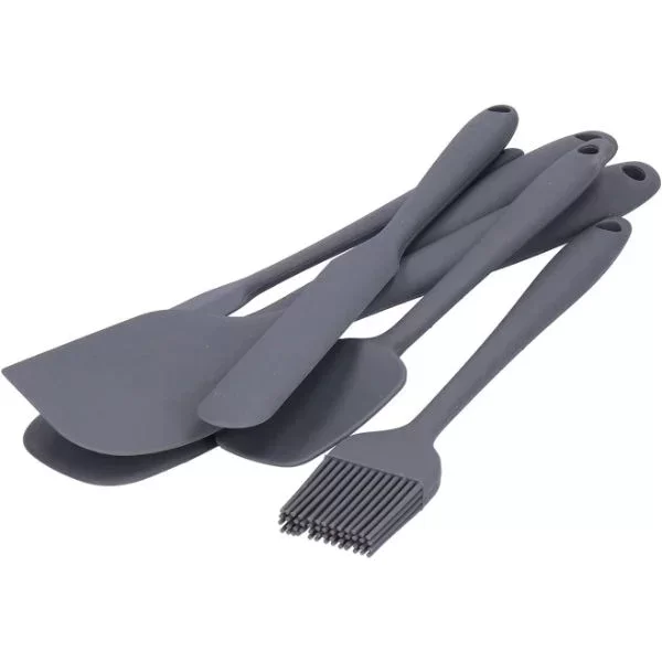 Silikon Spatula ve Fırça Seti - Görsel 3