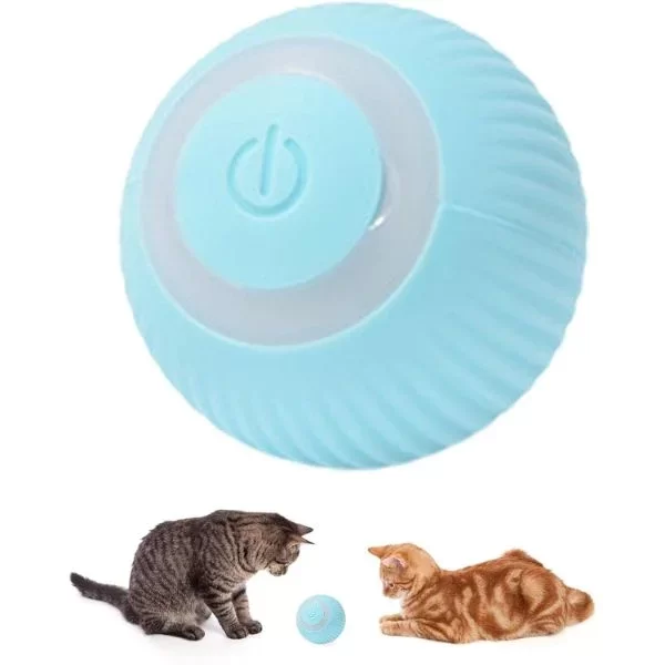 İnteraktif Kedi Köpek Şarjlı Oyun Topu - Görsel 4