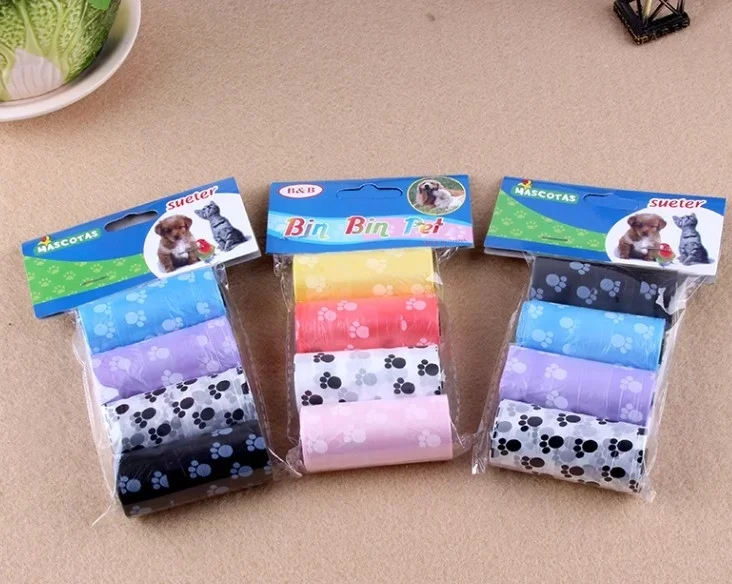 KÖPEK KAKA POŞETI 4LÜ SET - Görsel 2