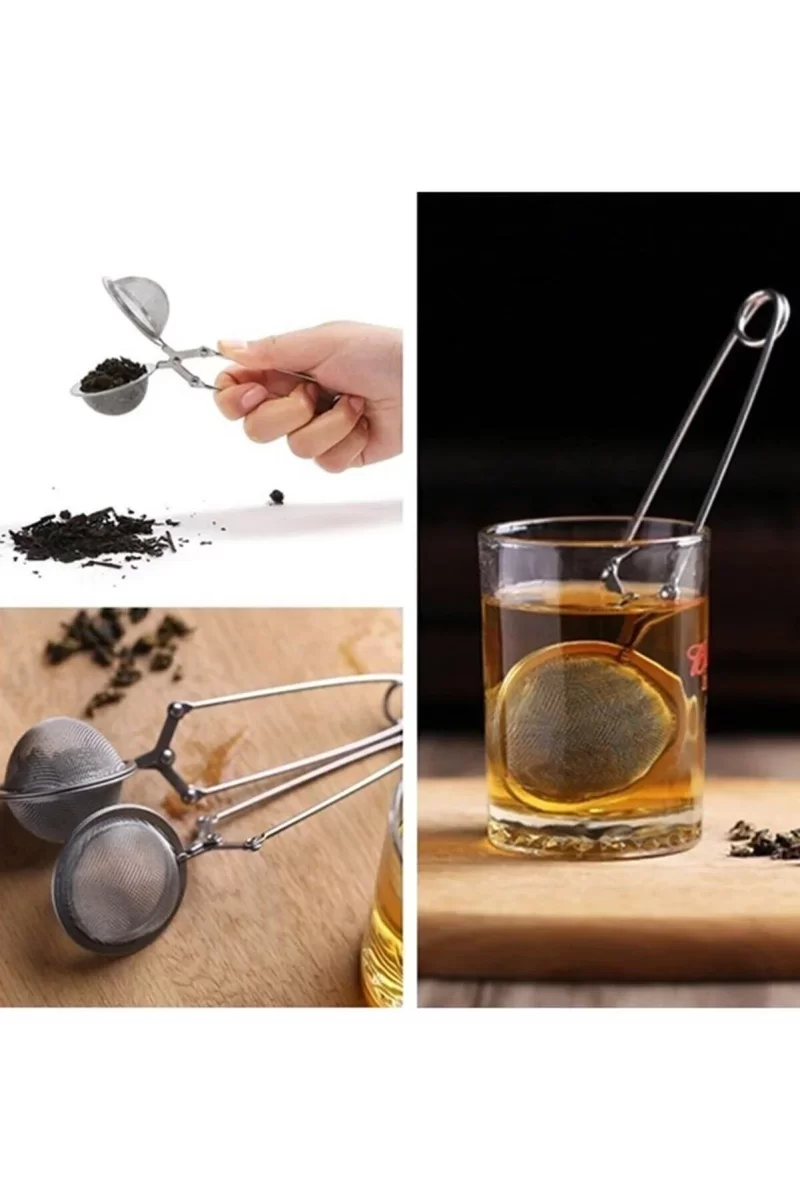 Bitki Çayı Demleme Süzgeci