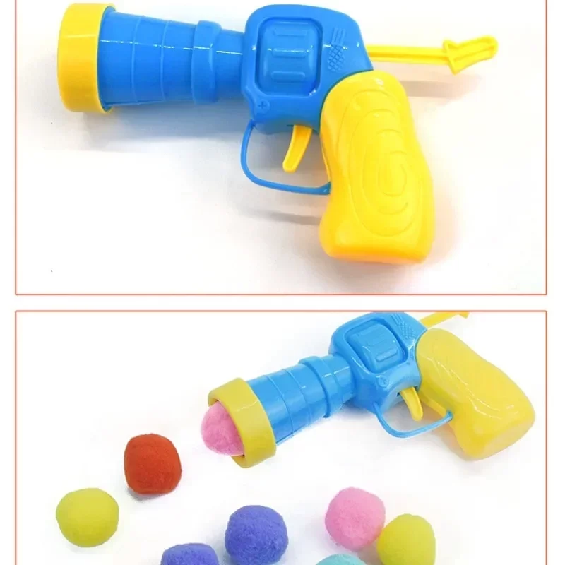 Peluş Top Atan İnteraktif Kedi Oyuncağı - Görsel 3