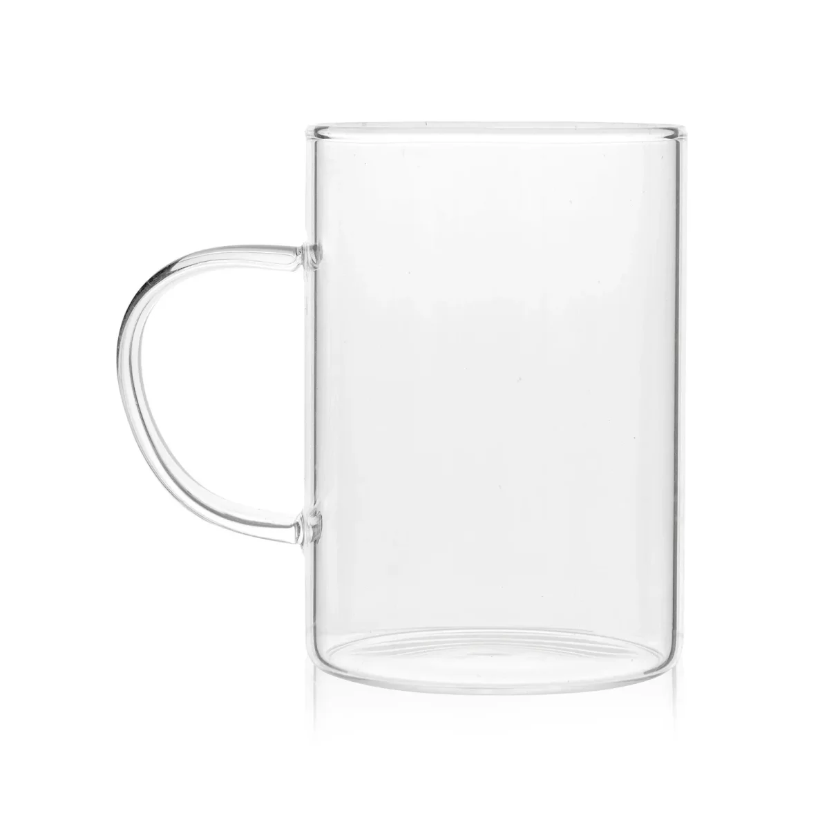 DecoHandy 6'lı Cam Kupa 200 ml - Görsel 2