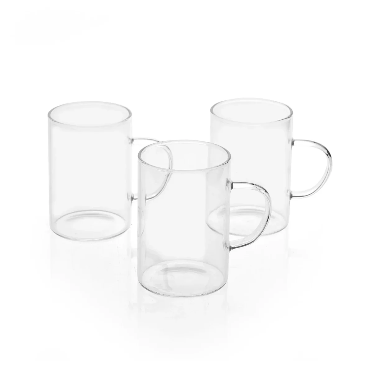 DecoHandy 6'lı Cam Kupa 200 ml - Görsel 4