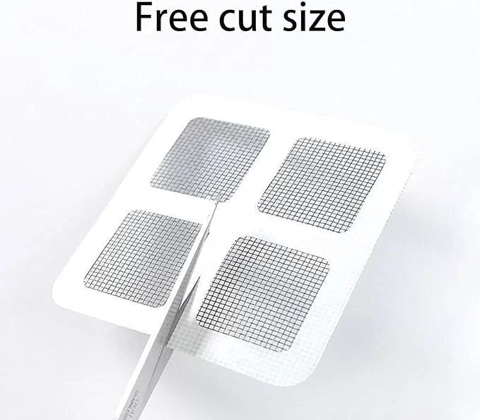 Lavabo Gider Süzgeci 10 Adet - Görsel 4