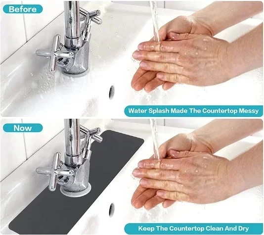 Su Emici Sihirli Lavabo Kenar Matı - Görsel 2