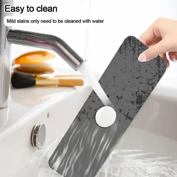 Su Emici Sihirli Lavabo Kenar Matı - Görsel 4