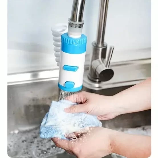 Multifonksiyonel Musluk Uzatıcı Ve Sabun Dispenseri - Görsel 3