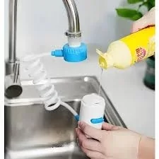 Multifonksiyonel Musluk Uzatıcı Ve Sabun Dispenseri - Görsel 4