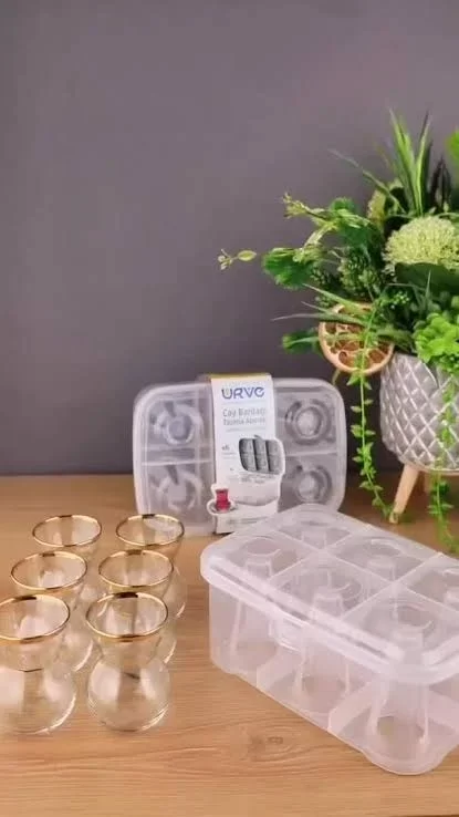 Çay Bardağı Taşıma Kutusu - Görsel 3