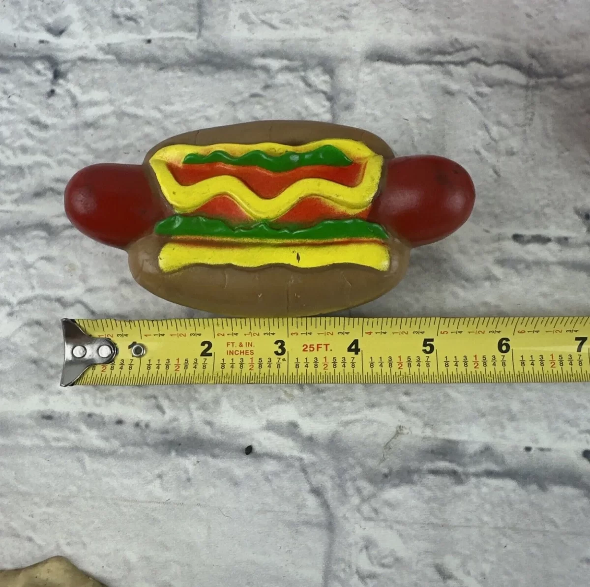 Hot Dog Sesli Köpek Oyuncağı - Görsel 3