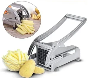Pratik El Tipi Patates Dilimleyici
