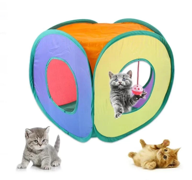 Oyuncak Toplu Kedi Oyun Tüneli - Görsel 2