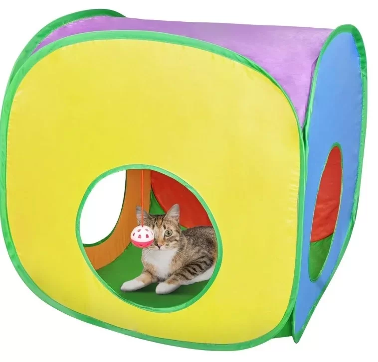 Oyuncak Toplu Kedi Oyun Tüneli - Görsel 4