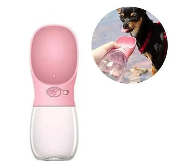 Taşınabilir Köpek Su Matarası - Görsel 2