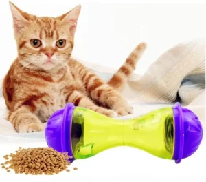 İnteraktif Kedi Ödül Mamalı Oyuncak