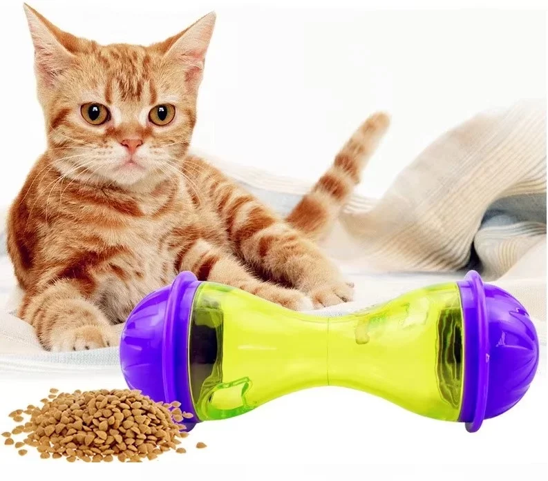 İnteraktif Kedi Ödül Mamalı Oyuncak