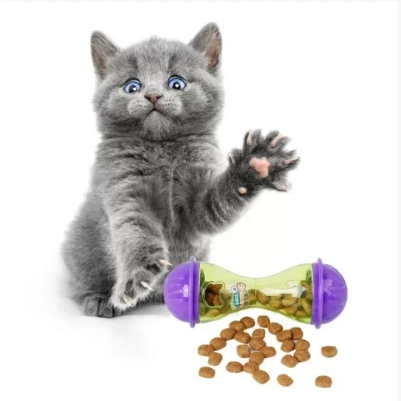 İnteraktif Kedi Ödül Mamalı Oyuncak - Görsel 5