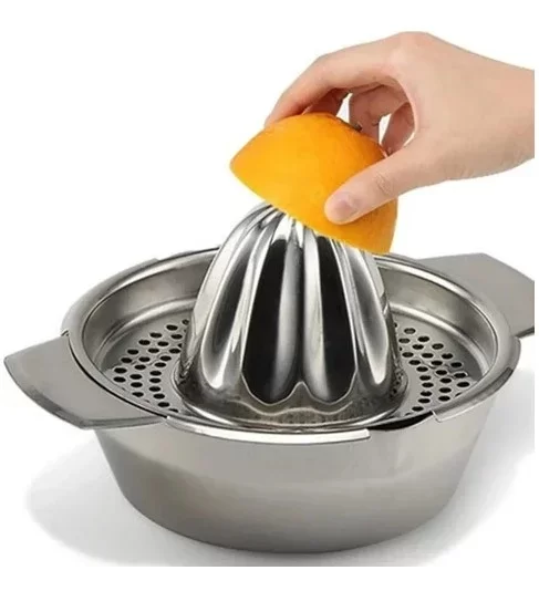 Paslanmaz Çelik Limon ve Nar Sıkacağı - Görsel 4