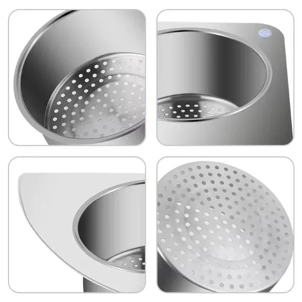 Kuğu Tasarımlı Paslanmaz Lavabo Drenaj Sepeti - Görsel 2