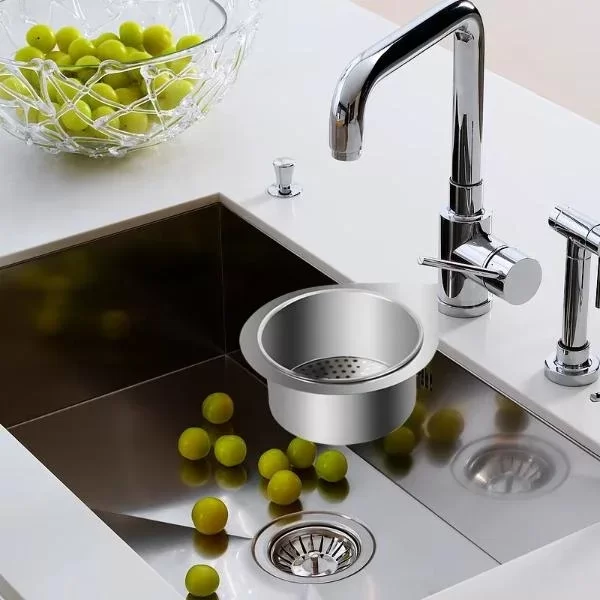 Kuğu Tasarımlı Paslanmaz Lavabo Drenaj Sepeti - Görsel 5