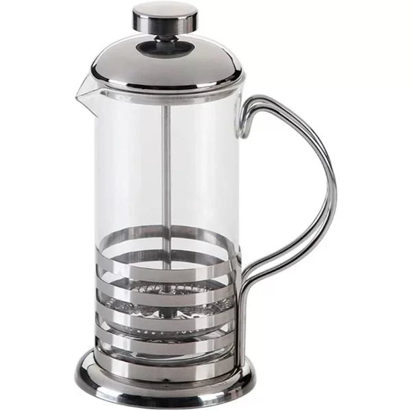 PASLANMAZ ÇELİK GÖVDELİ FRENCH PRESS KAHVE VE ÇAY DEMLEME APARATI - Görsel 3