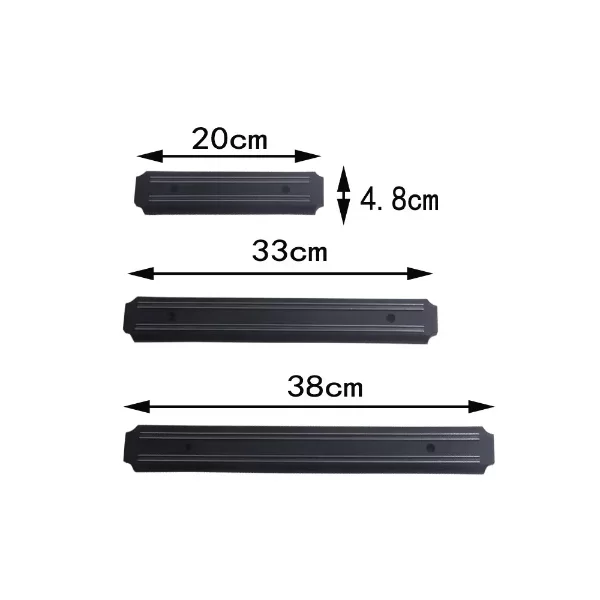 Mıknatıslı Bıçak Askısı 38 Cm. - Görsel 4