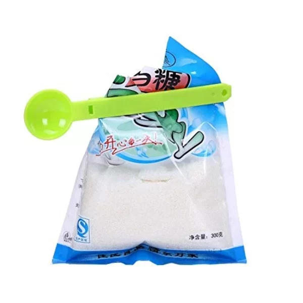 Ölçme Kaşıklı Poşet Klipsi 3'lü Paket - Görsel 2