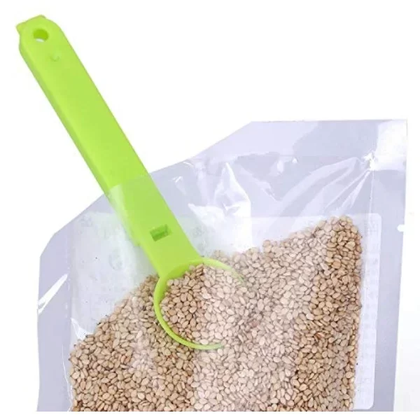 Ölçme Kaşıklı Poşet Klipsi 3'lü Paket - Görsel 5